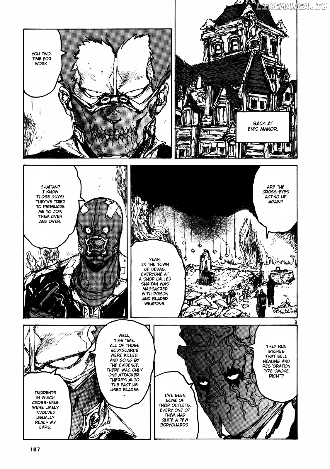 Dorohedoro - Manga chapter 66 - page 10