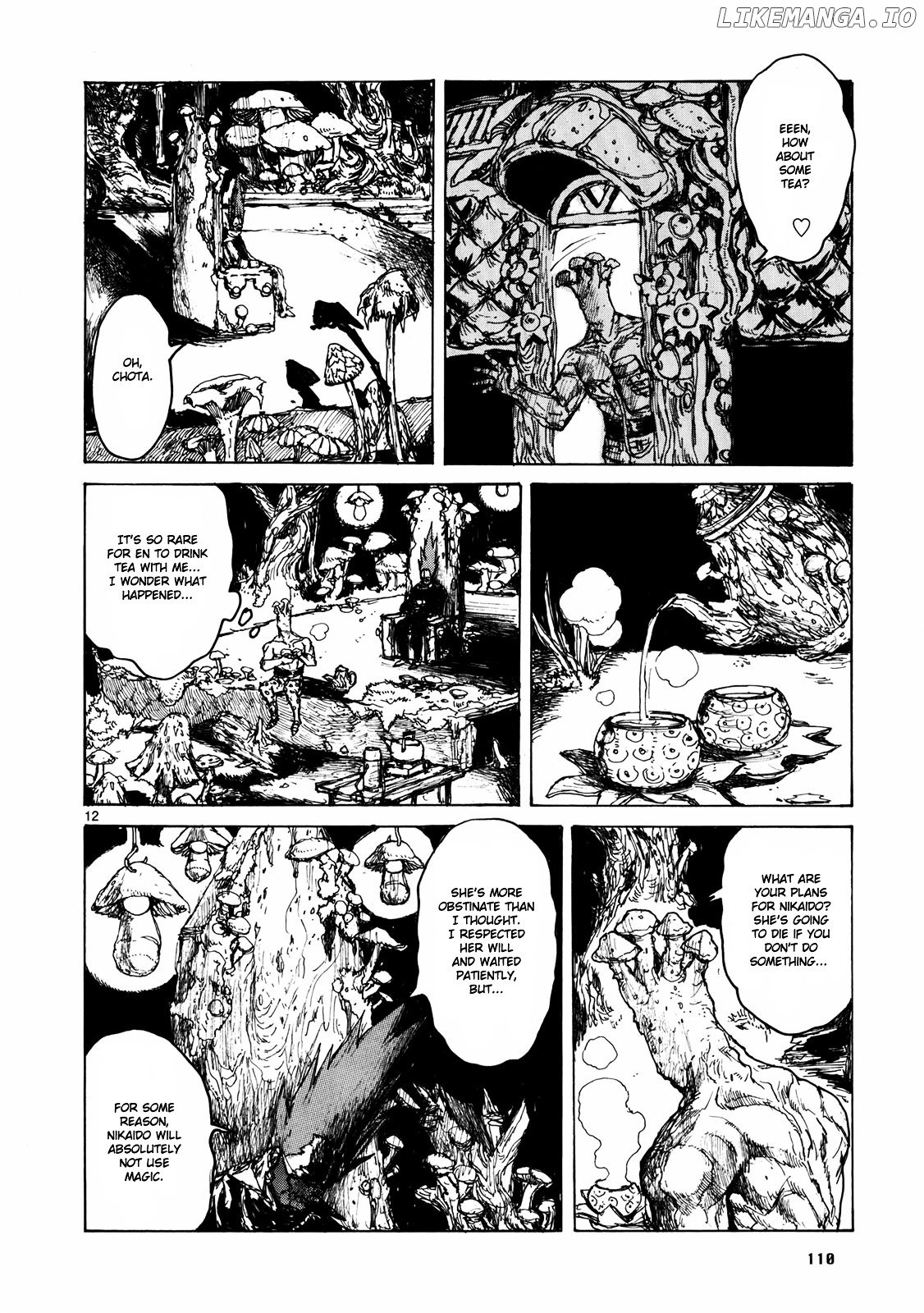 Dorohedoro - Manga chapter 66 - page 13