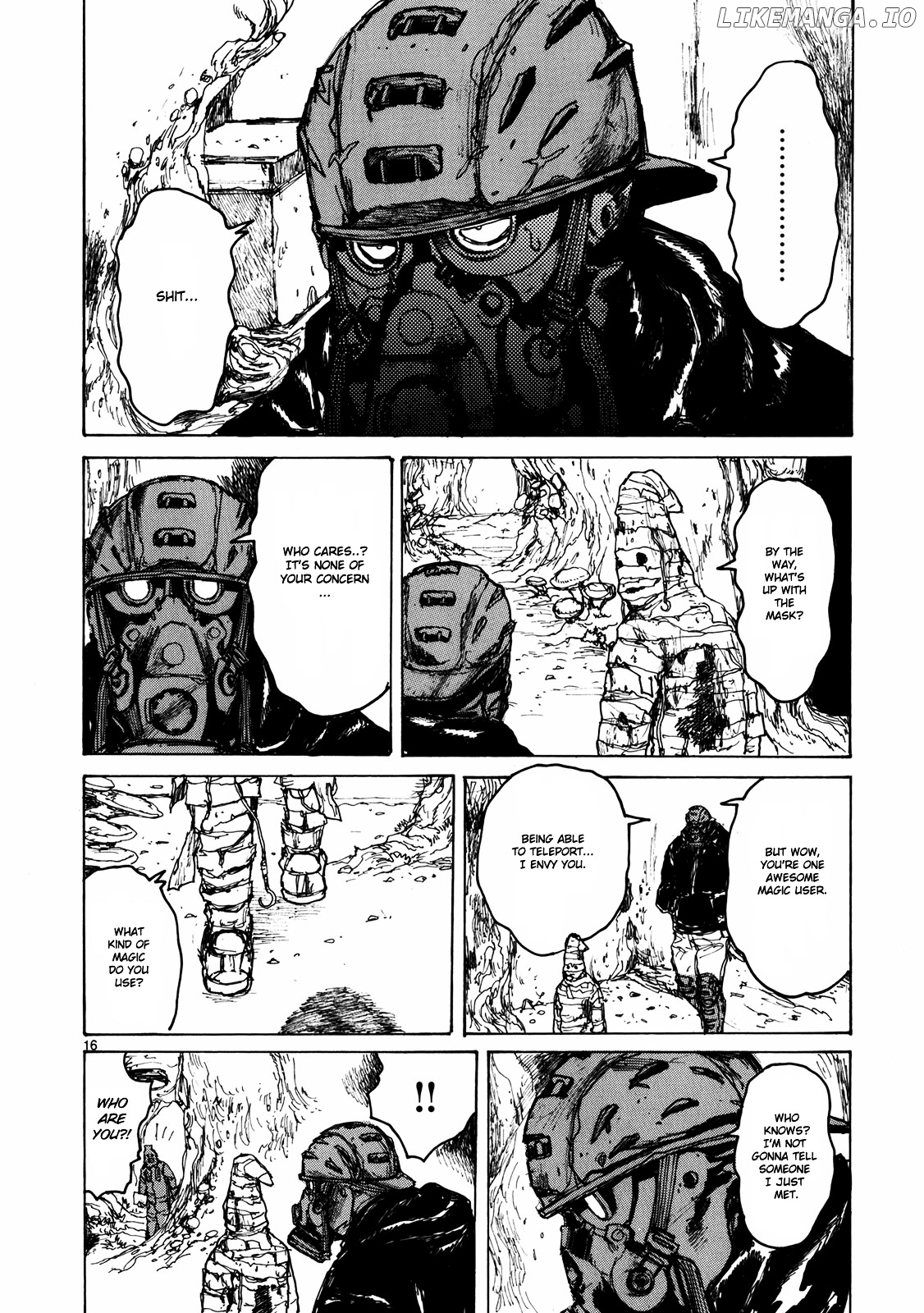 Dorohedoro - Manga chapter 66 - page 17