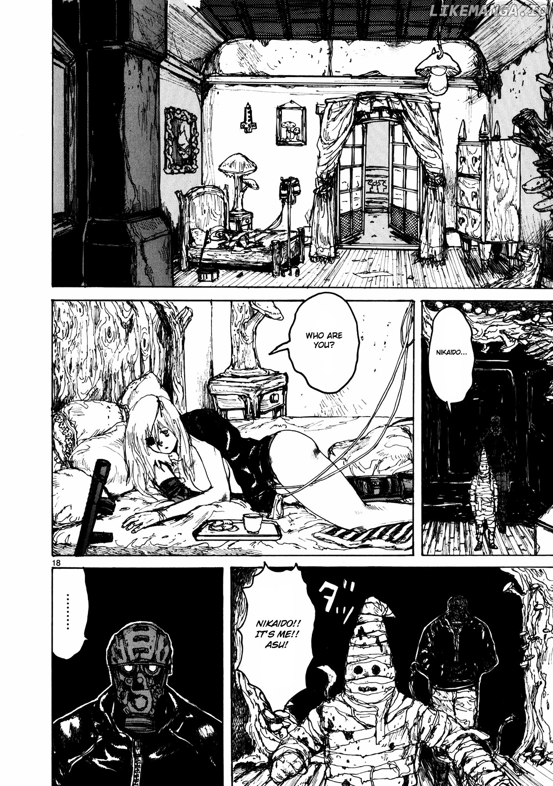 Dorohedoro - Manga chapter 66 - page 19