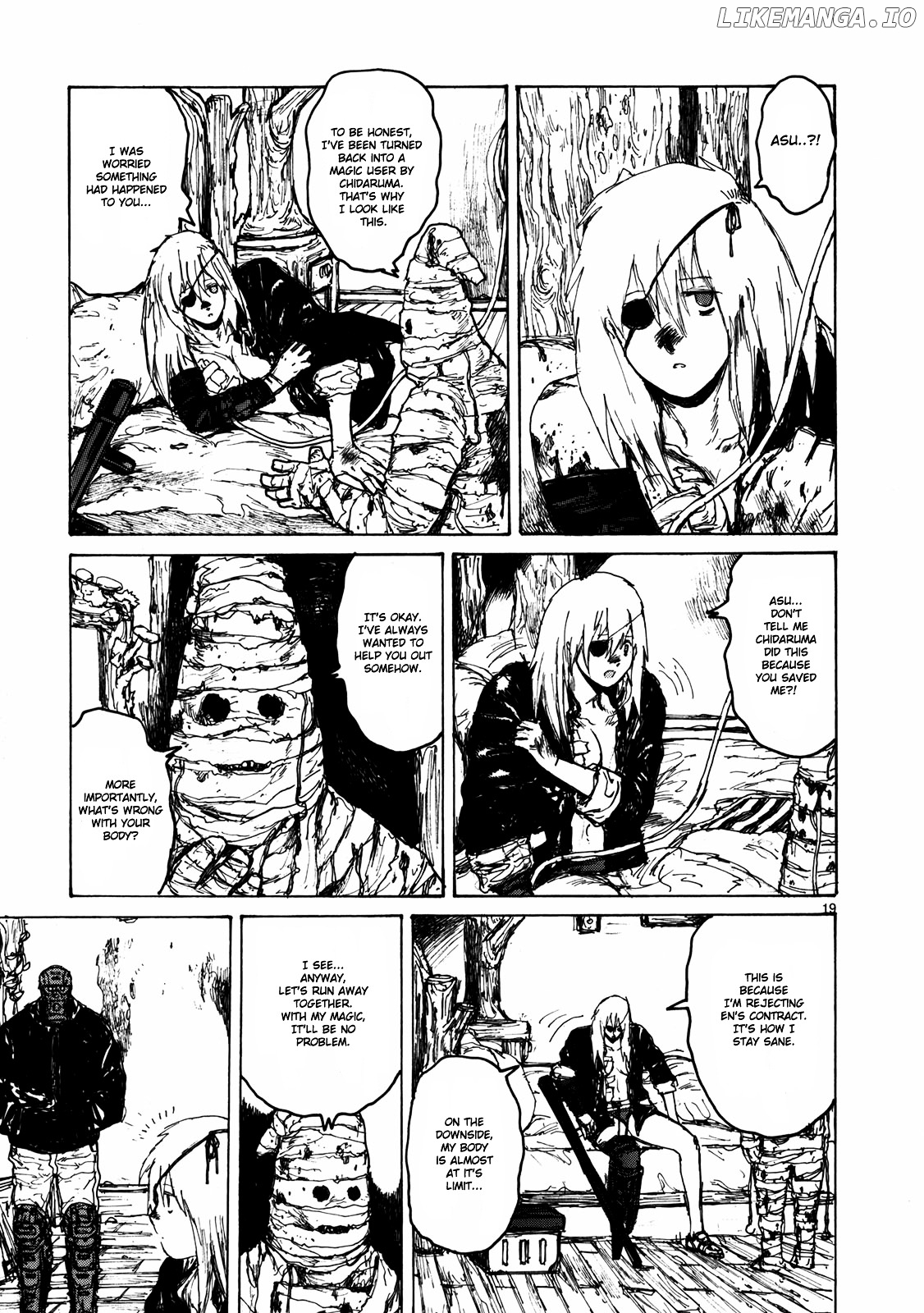 Dorohedoro - Manga chapter 66 - page 20