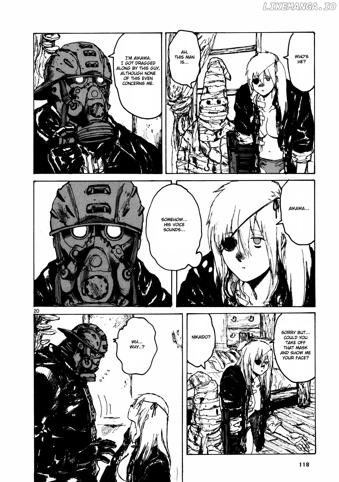 Dorohedoro - Manga chapter 66 - page 21