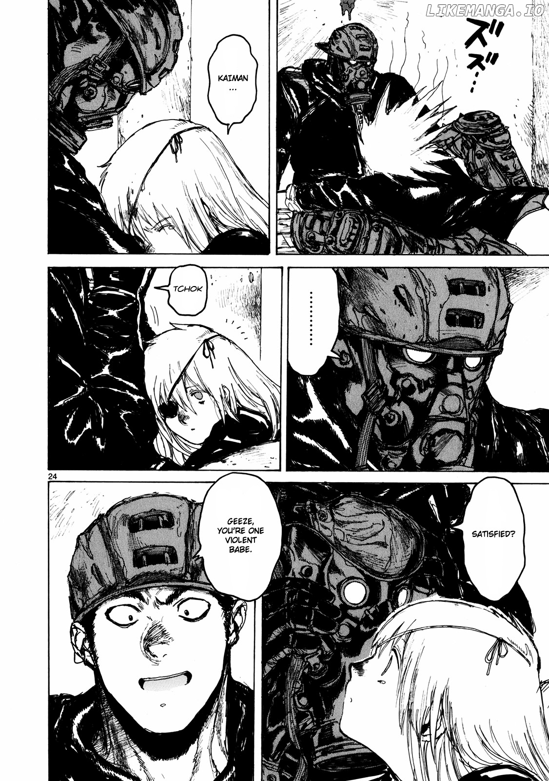 Dorohedoro - Manga chapter 66 - page 25