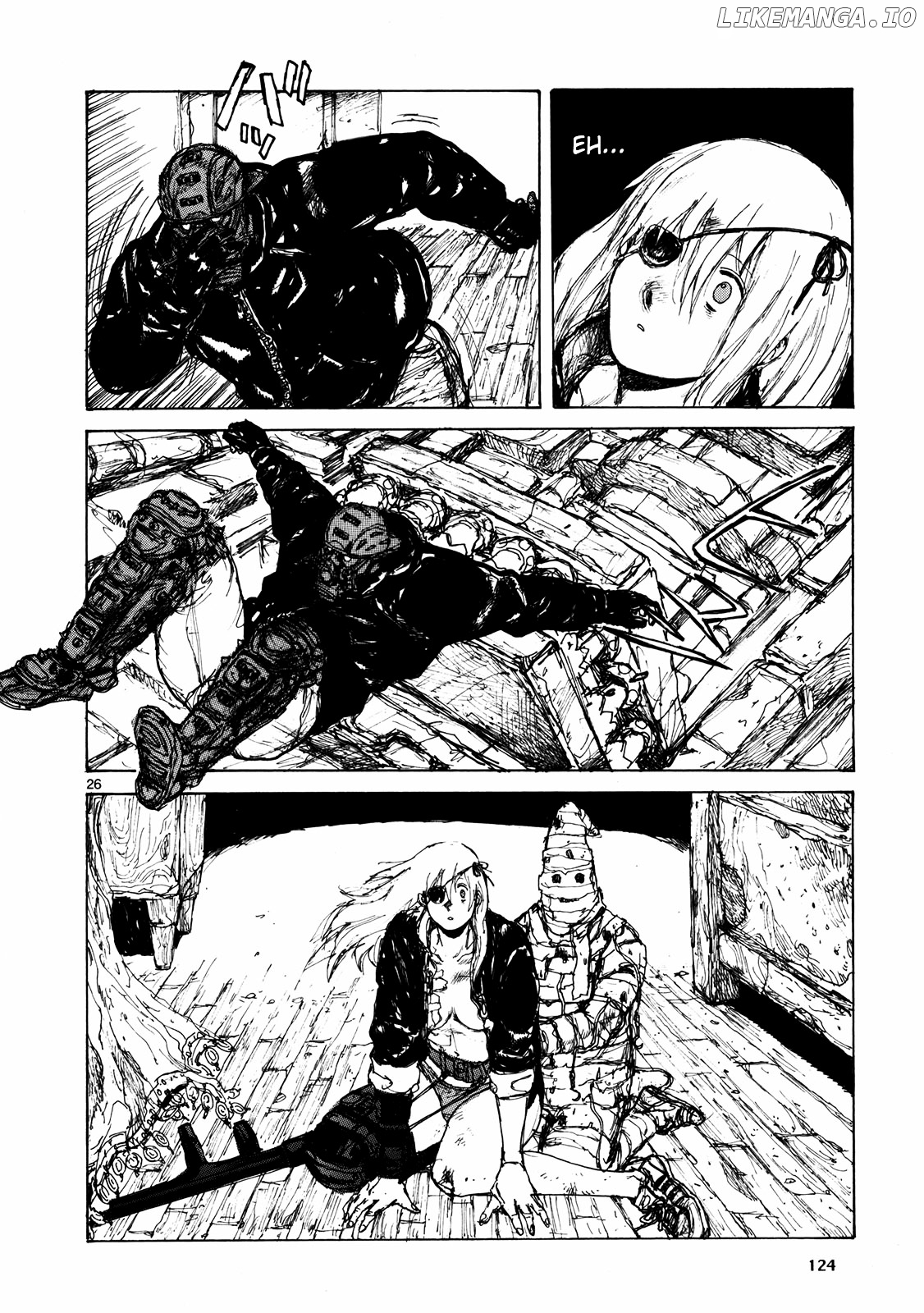 Dorohedoro - Manga chapter 66 - page 27