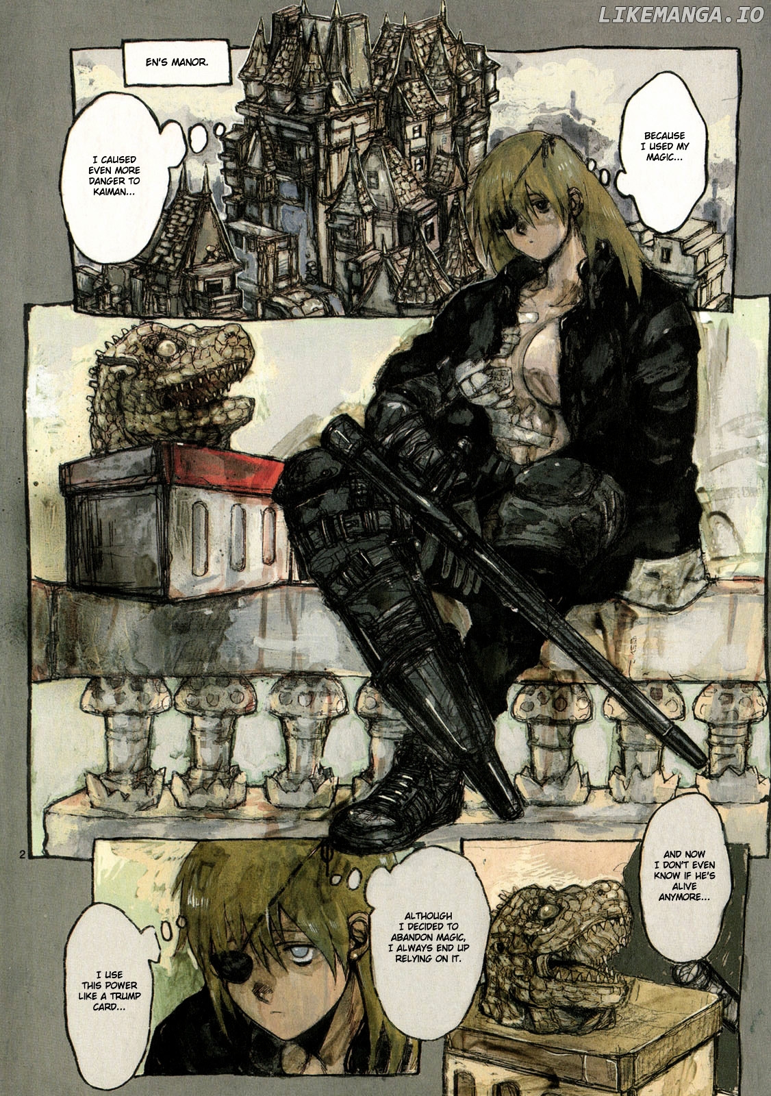 Dorohedoro - Manga chapter 66 - page 3