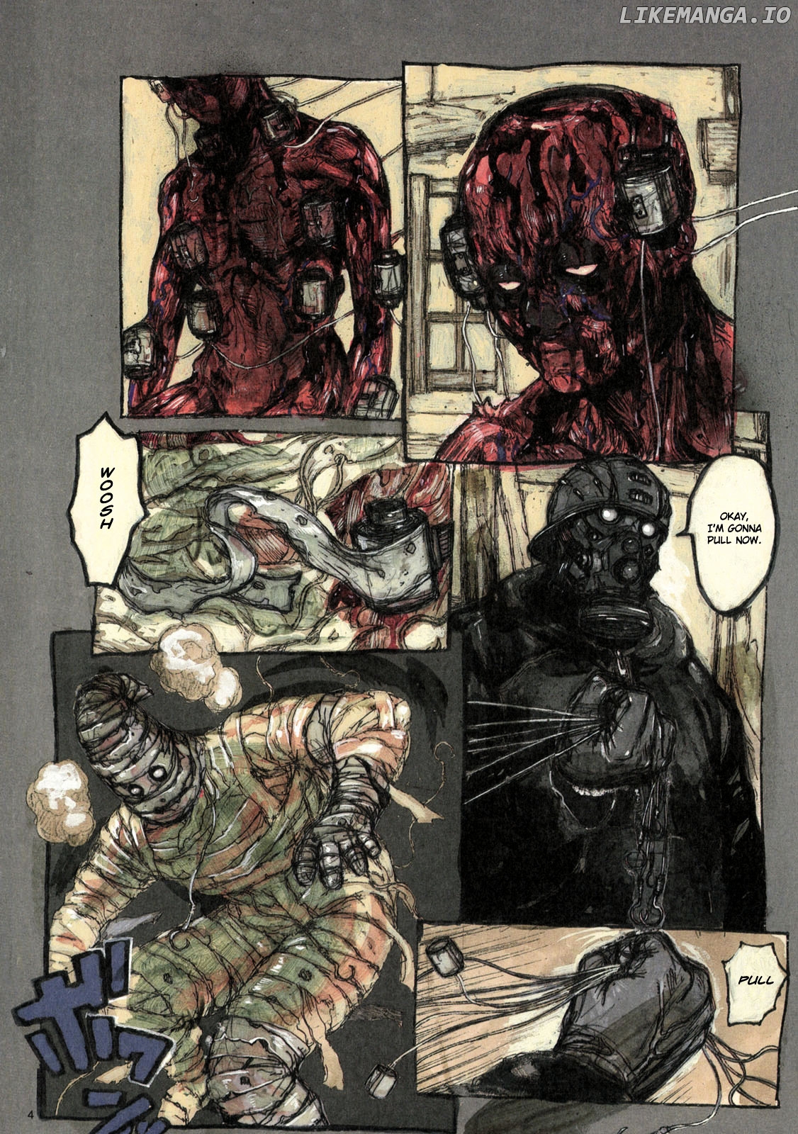 Dorohedoro - Manga chapter 66 - page 5