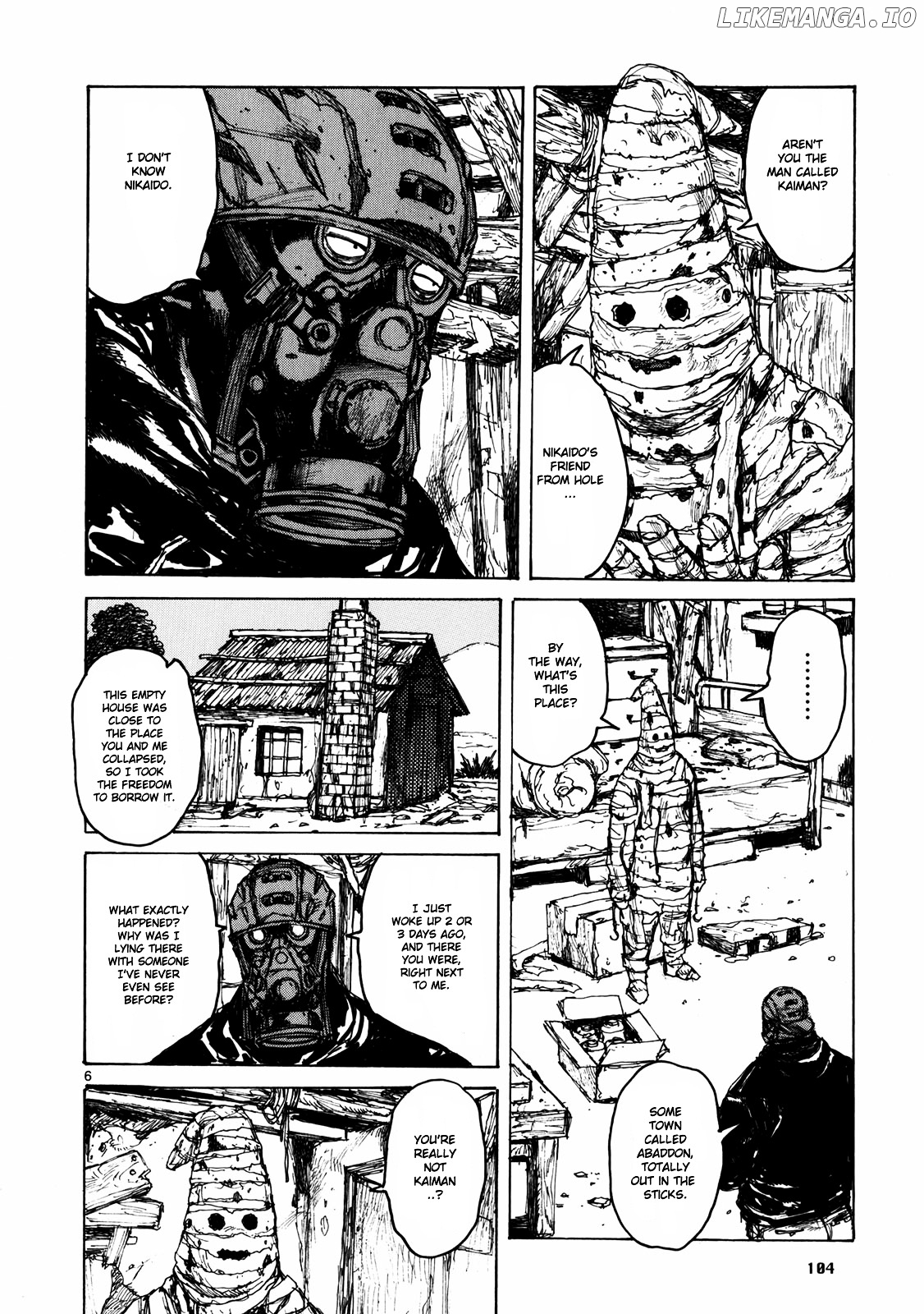 Dorohedoro - Manga chapter 66 - page 7