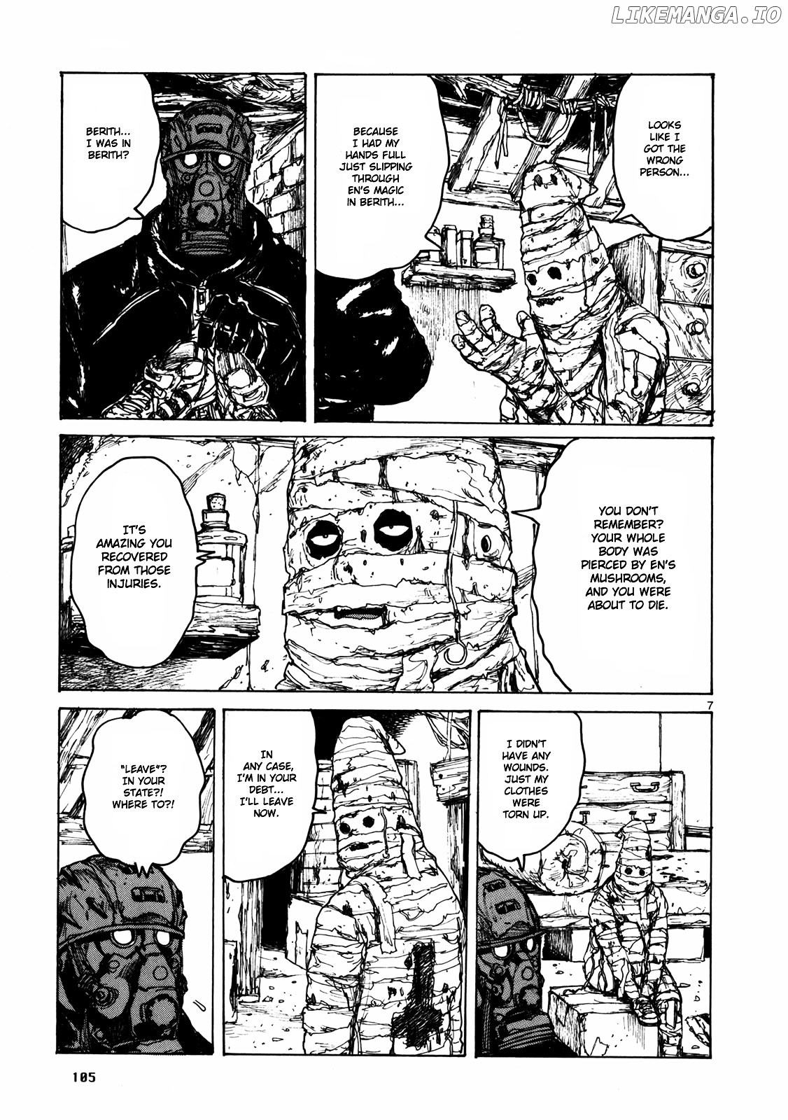 Dorohedoro - Manga chapter 66 - page 8