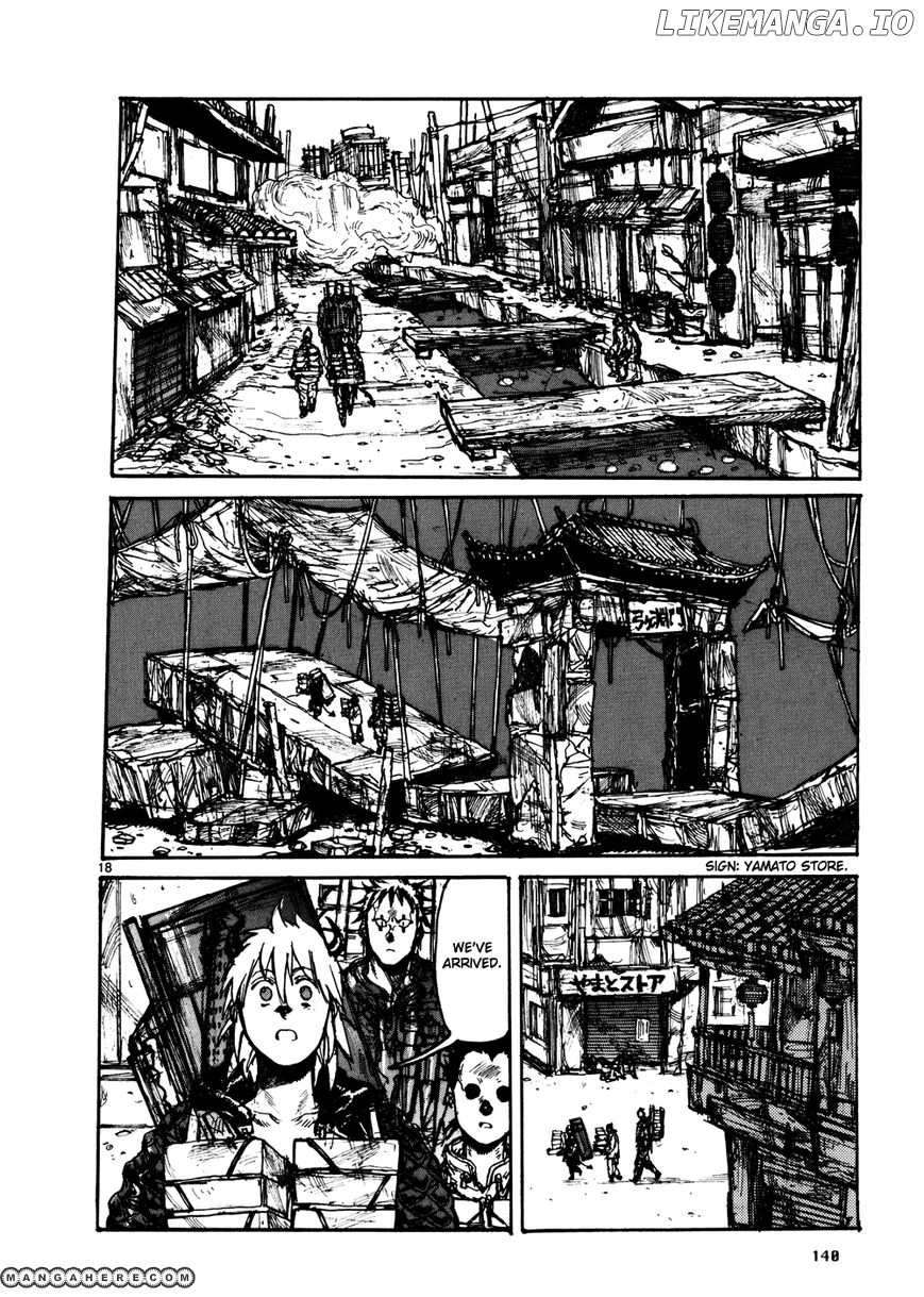 Dorohedoro chapter 107 - page 18