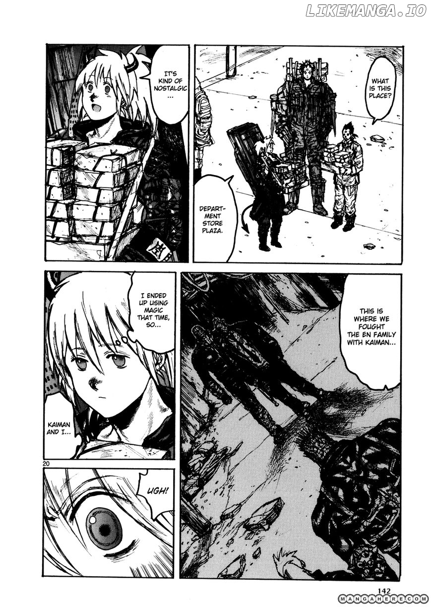 Dorohedoro chapter 107 - page 20