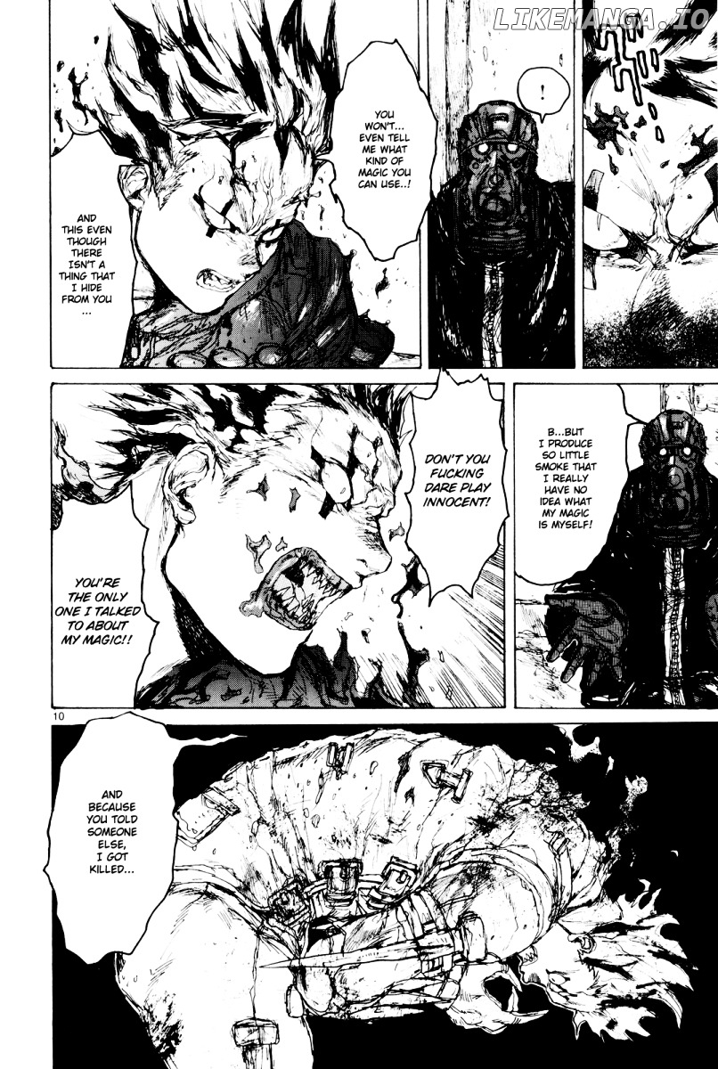 Dorohedoro chapter 78 - page 10