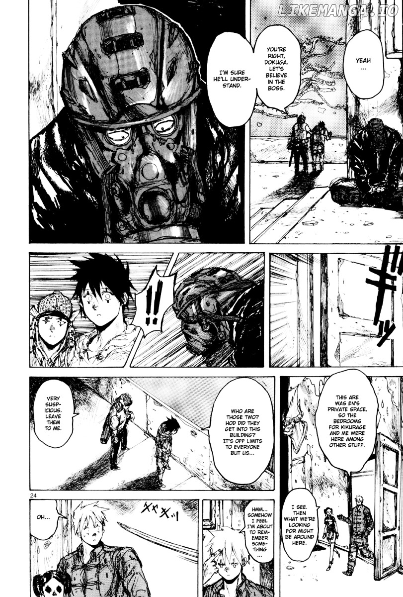 Dorohedoro chapter 78 - page 23