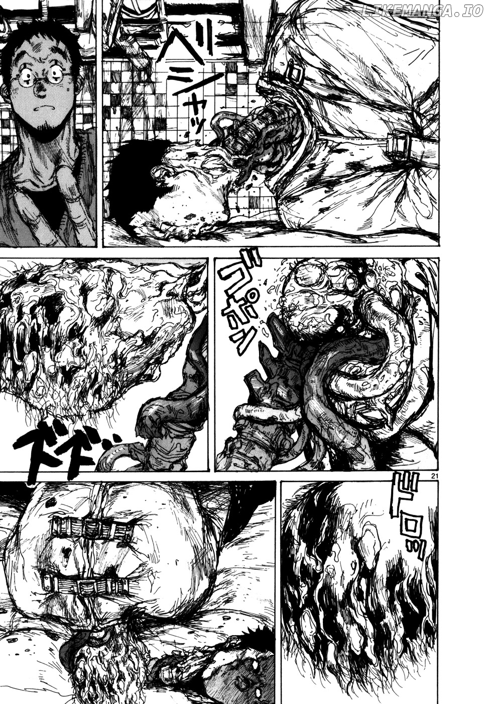 Dorohedoro chapter 87 - page 23