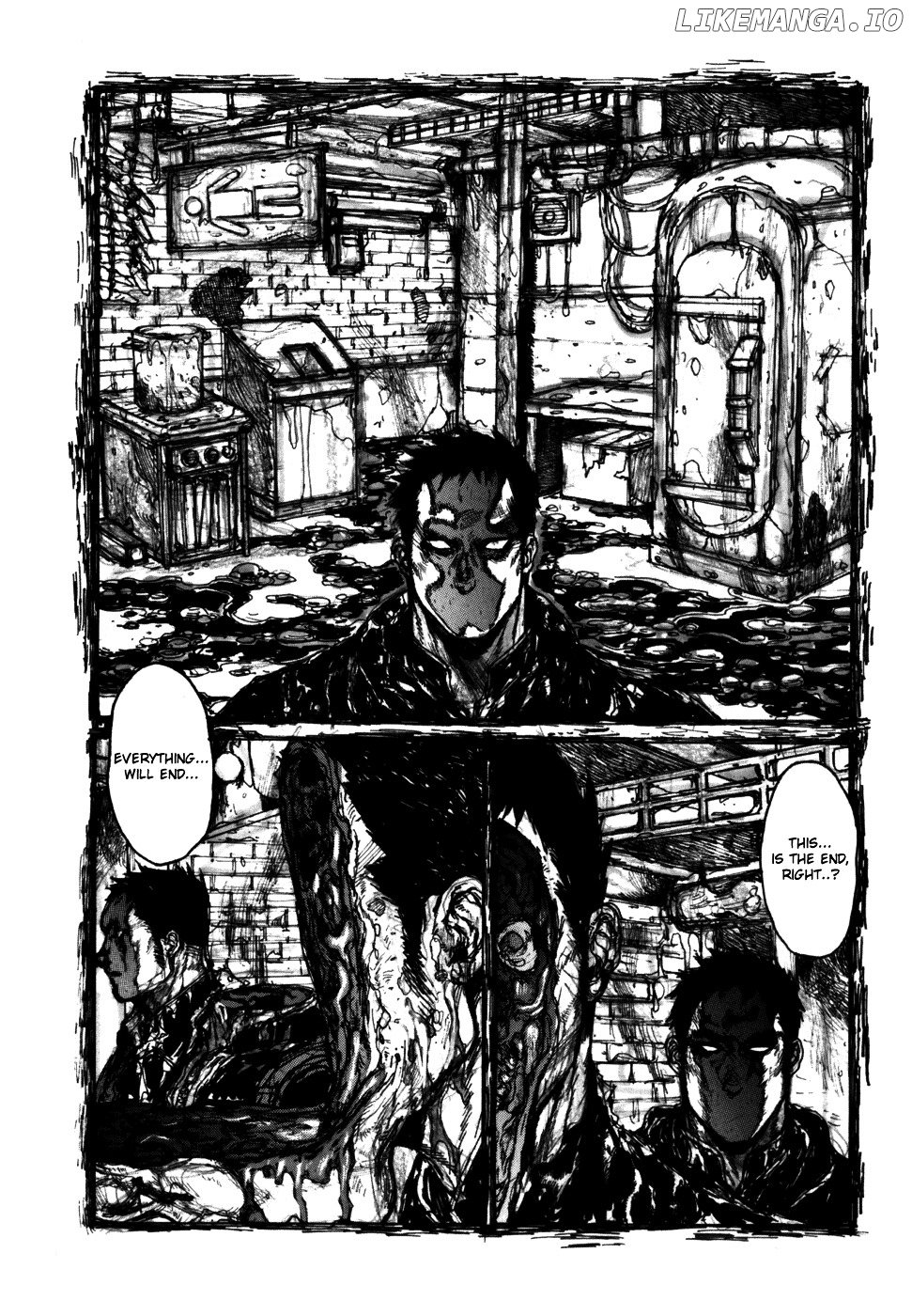 Dorohedoro chapter 87 - page 5