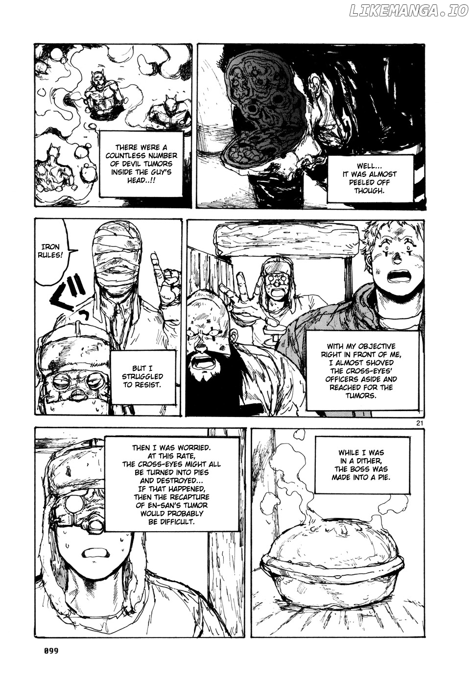 Dorohedoro chapter 97 - page 21