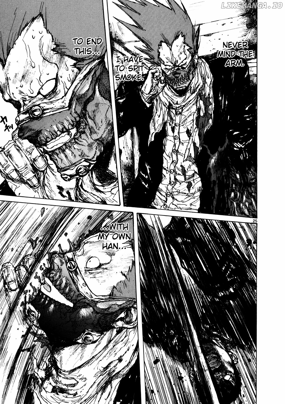 Dorohedoro - Manga chapter 67 - page 25