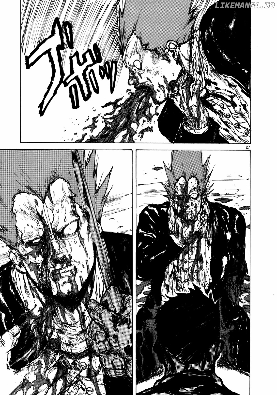 Dorohedoro - Manga chapter 67 - page 27