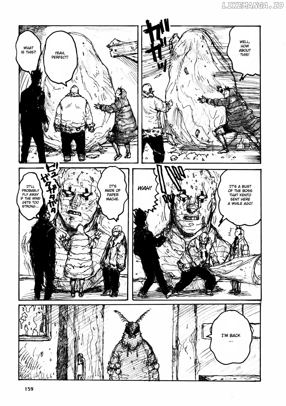 Dorohedoro - Manga chapter 67 - page 35