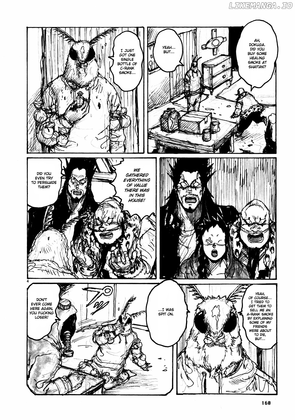 Dorohedoro - Manga chapter 67 - page 36