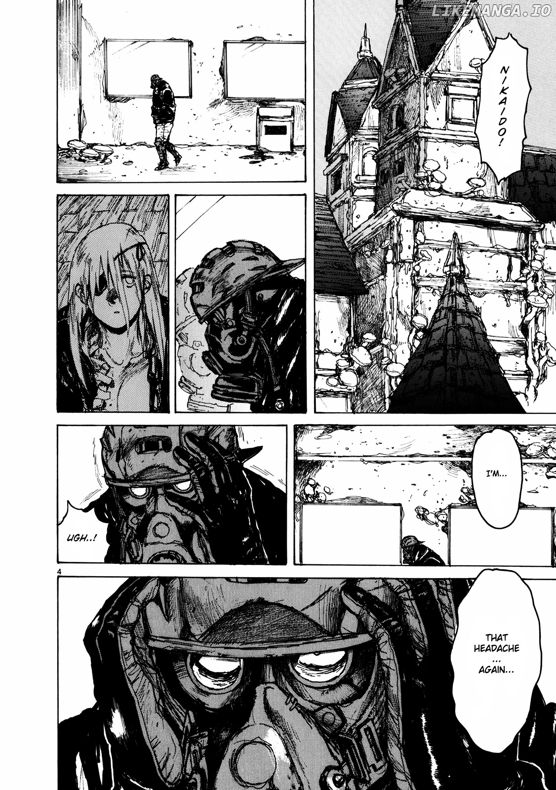 Dorohedoro - Manga chapter 67 - page 5