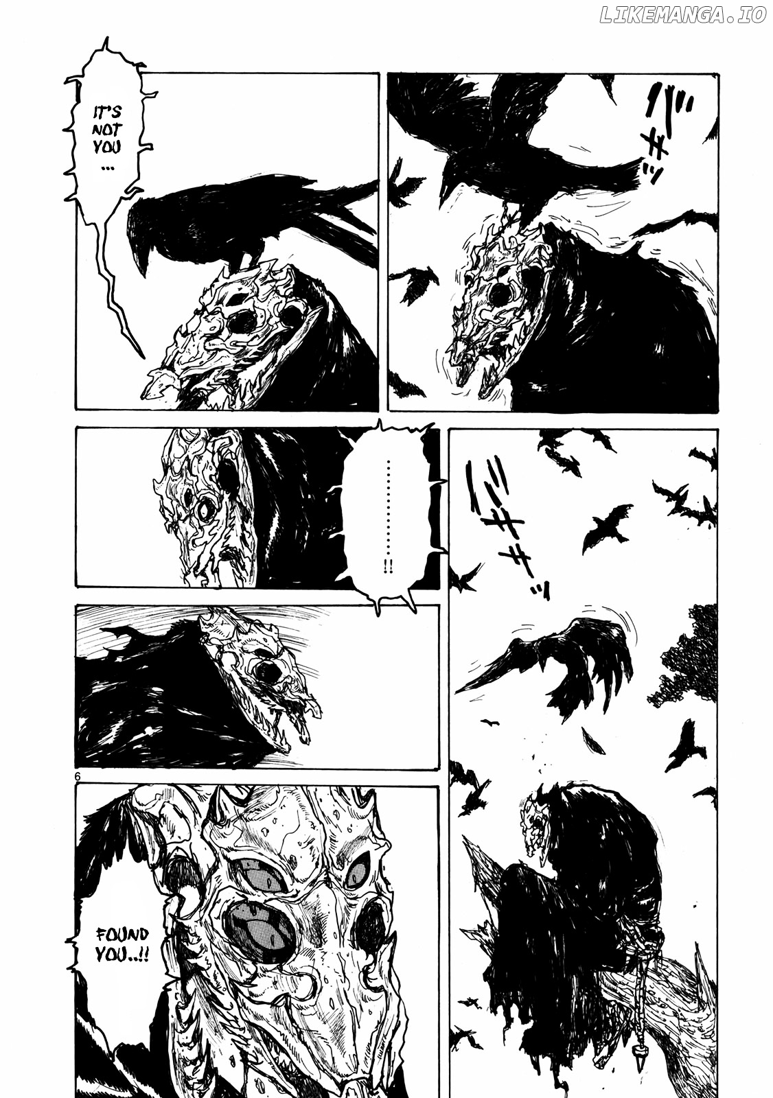 Dorohedoro - Manga chapter 67 - page 7