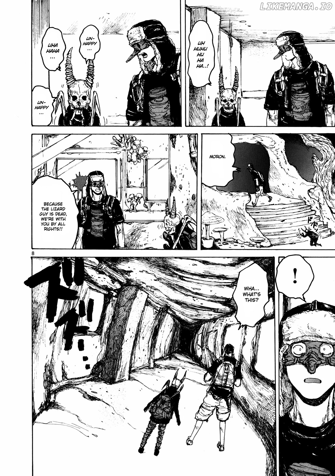 Dorohedoro - Manga chapter 67 - page 9