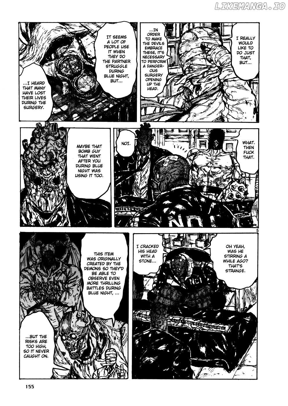 Dorohedoro chapter 108 - page 10