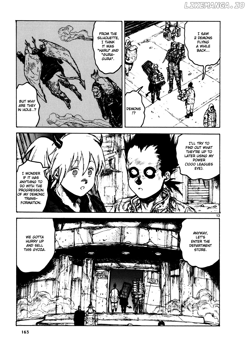 Dorohedoro chapter 108 - page 18