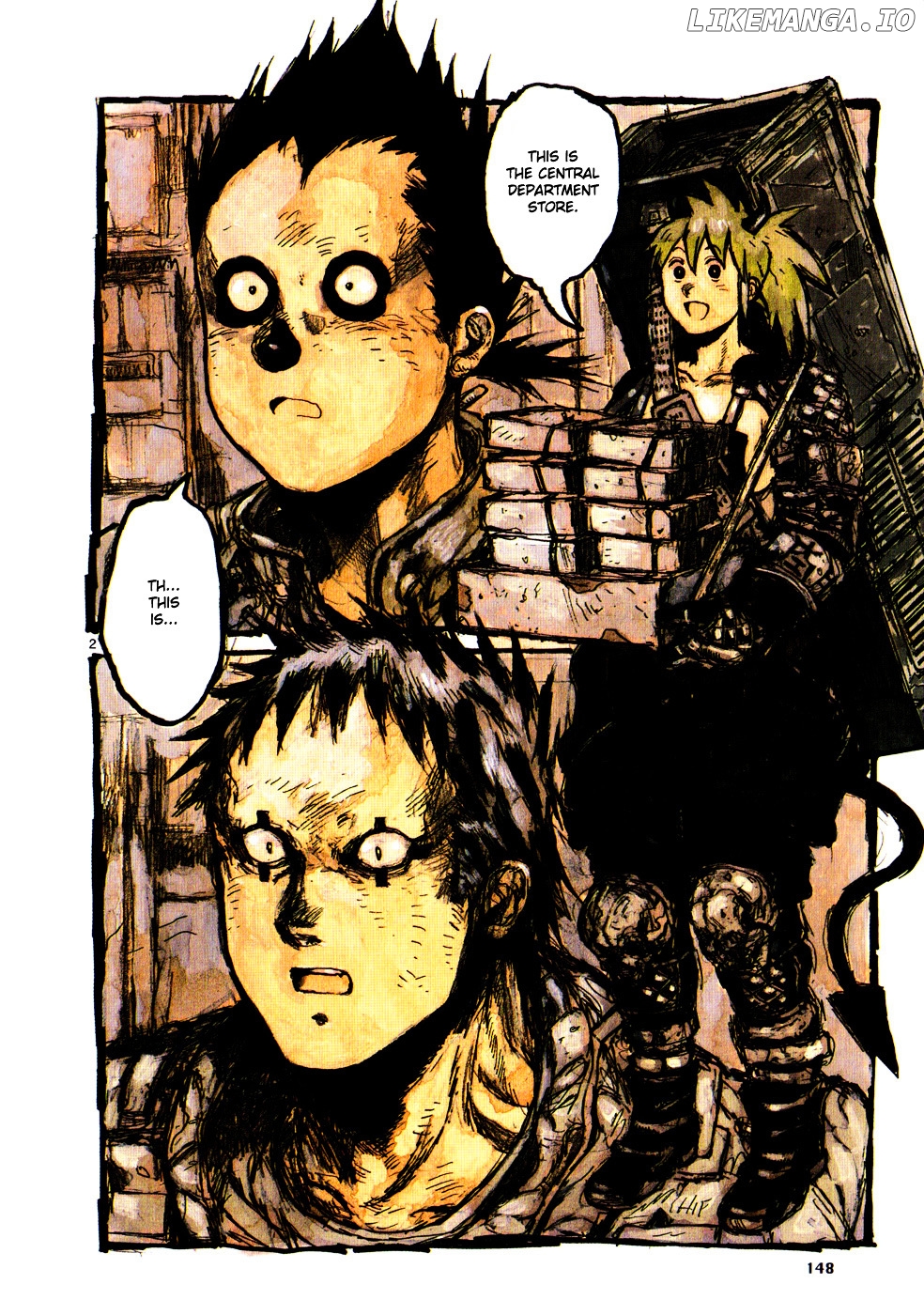 Dorohedoro chapter 108 - page 3