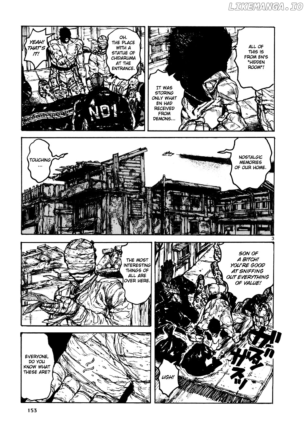 Dorohedoro chapter 108 - page 8