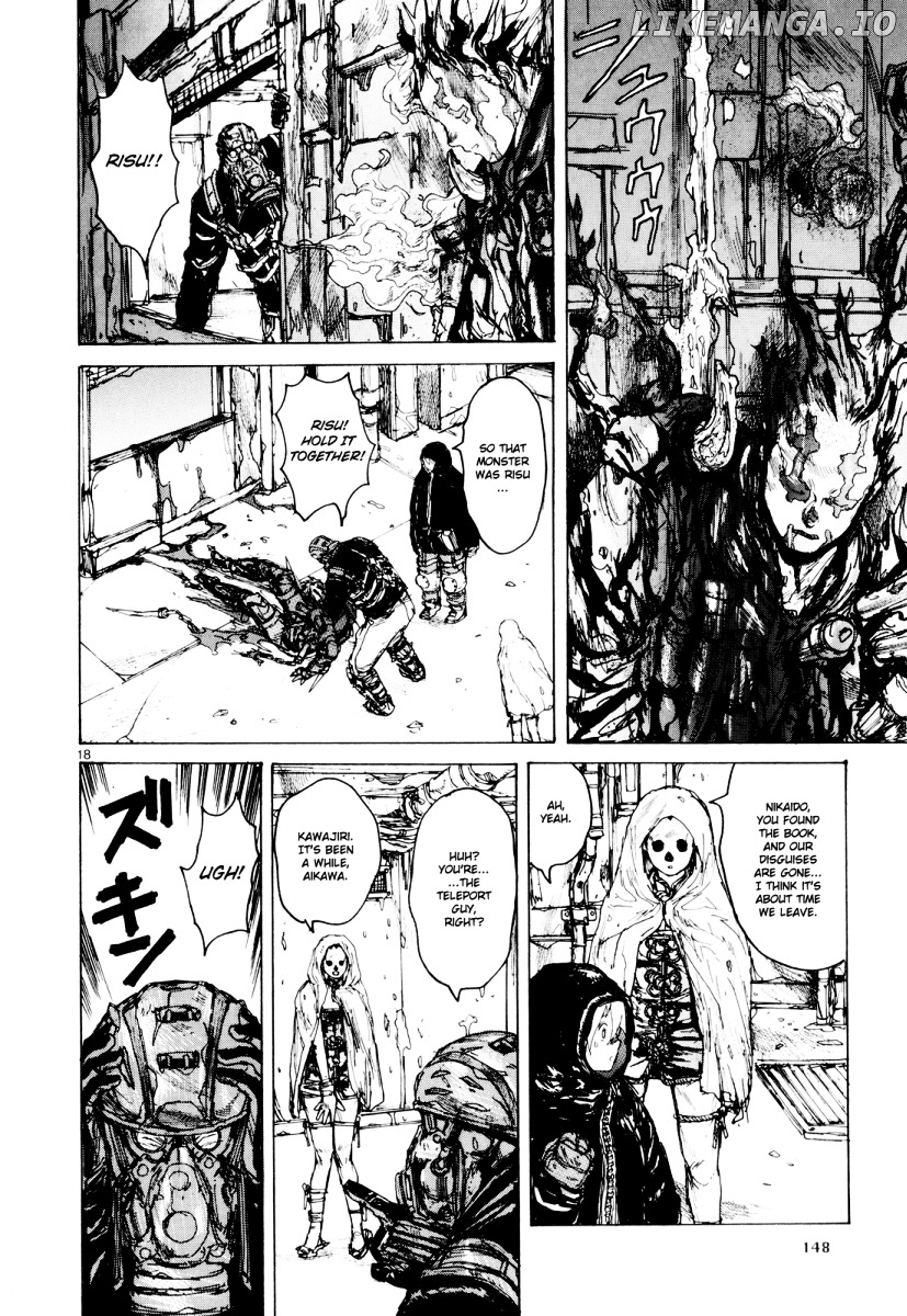 Dorohedoro chapter 79 - page 18