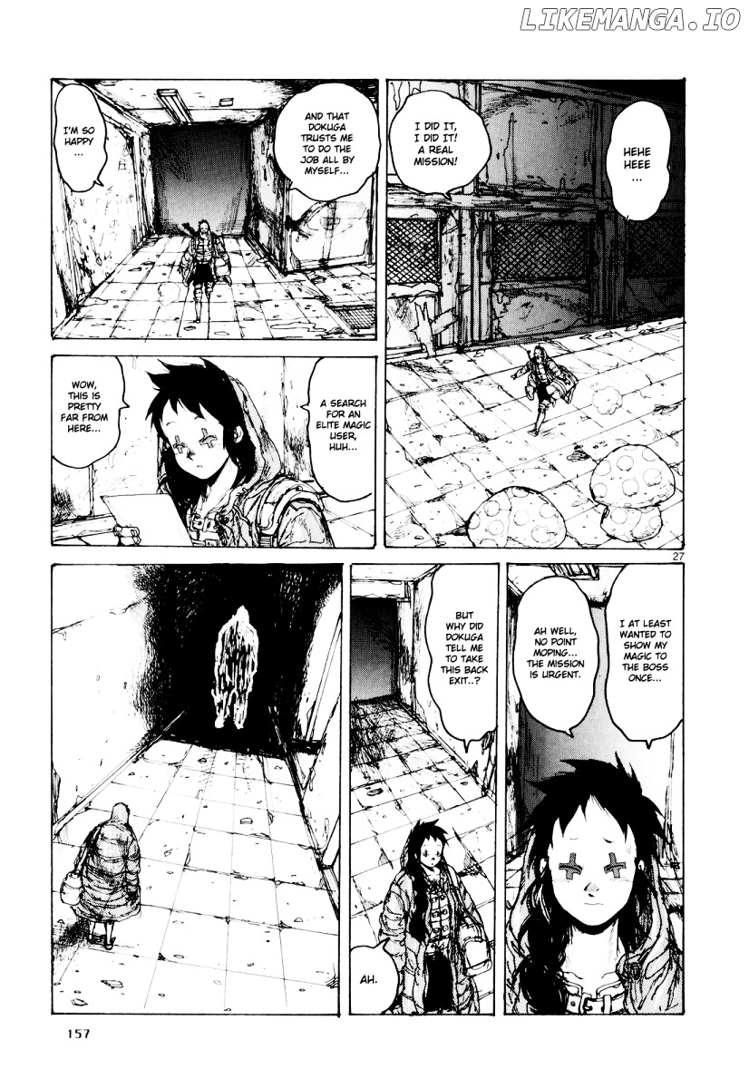 Dorohedoro chapter 79 - page 27