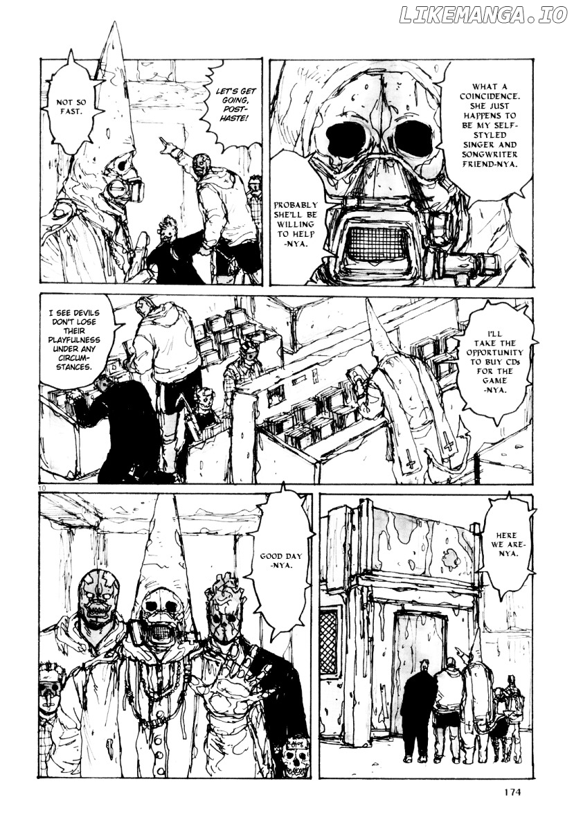 Dorohedoro chapter 79 - page 44