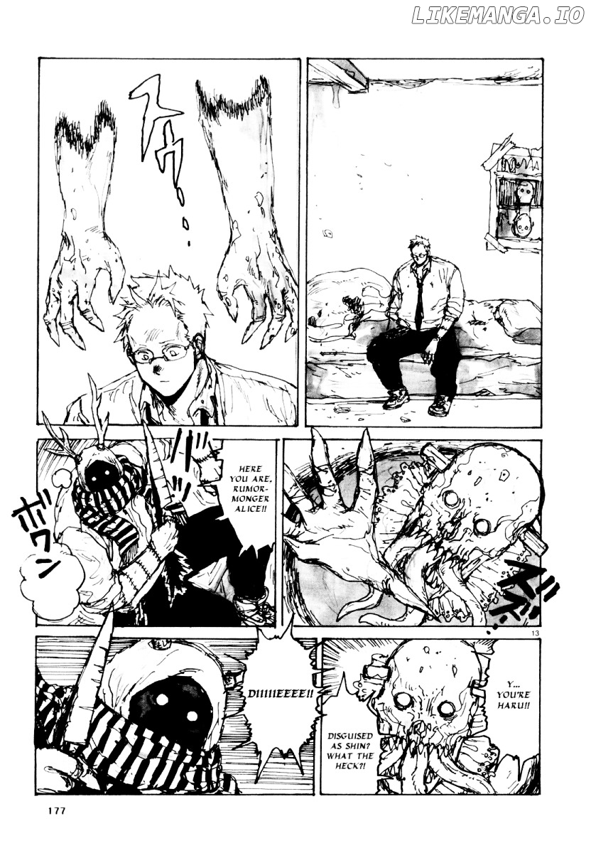 Dorohedoro chapter 79 - page 47