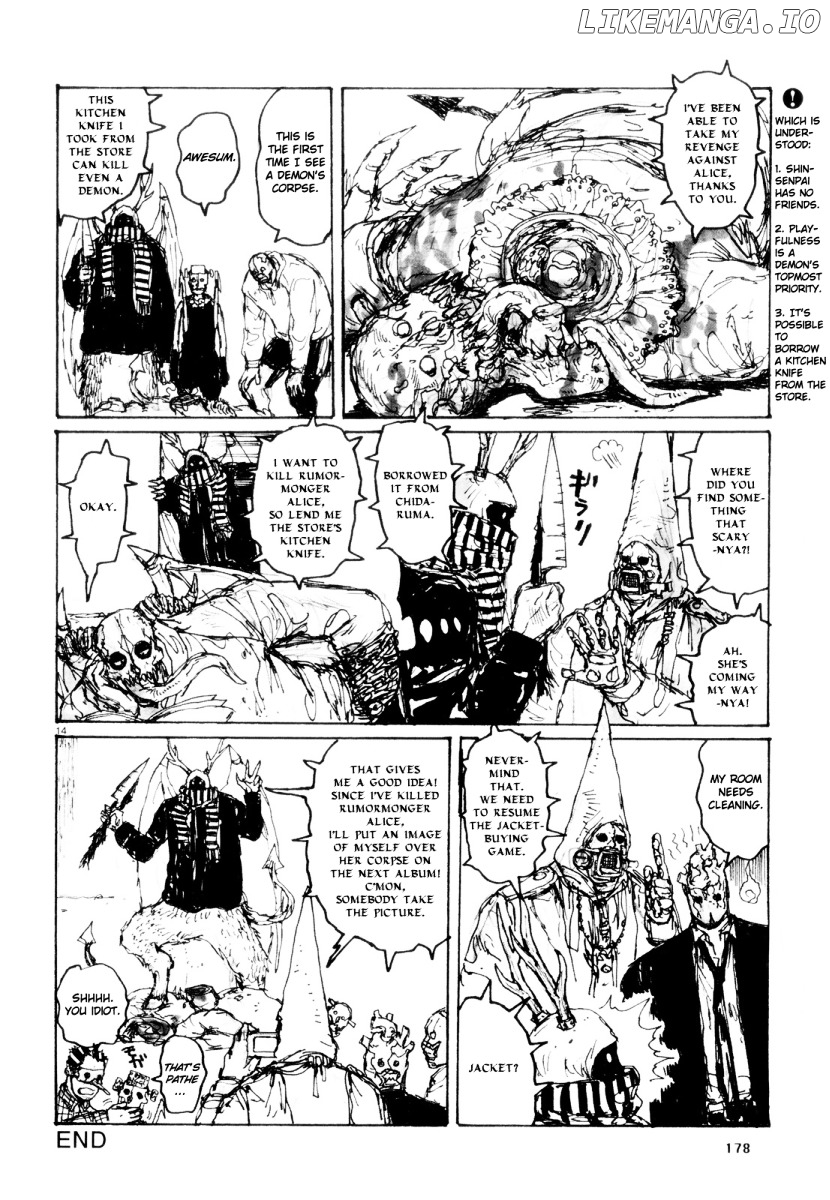 Dorohedoro chapter 79 - page 48