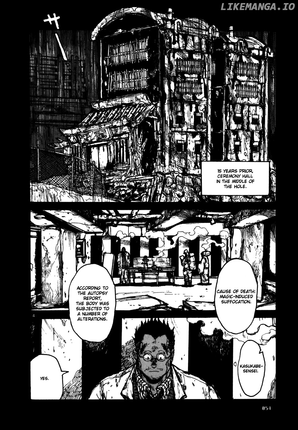 Dorohedoro chapter 88 - page 6