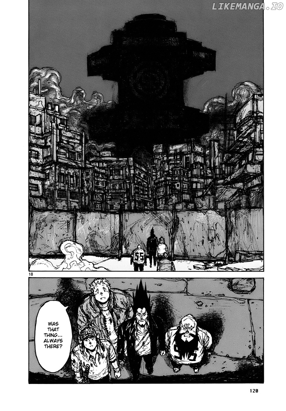 Dorohedoro chapter 98 - page 18