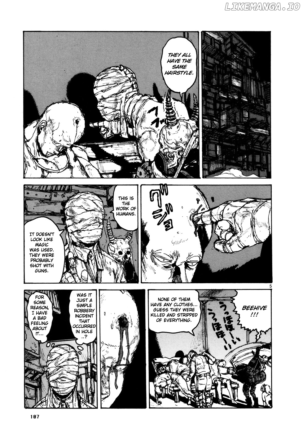 Dorohedoro chapter 98 - page 5