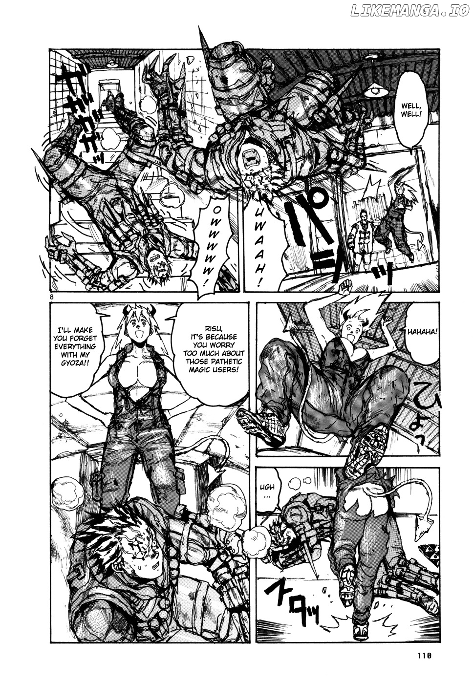 Dorohedoro chapter 98 - page 8