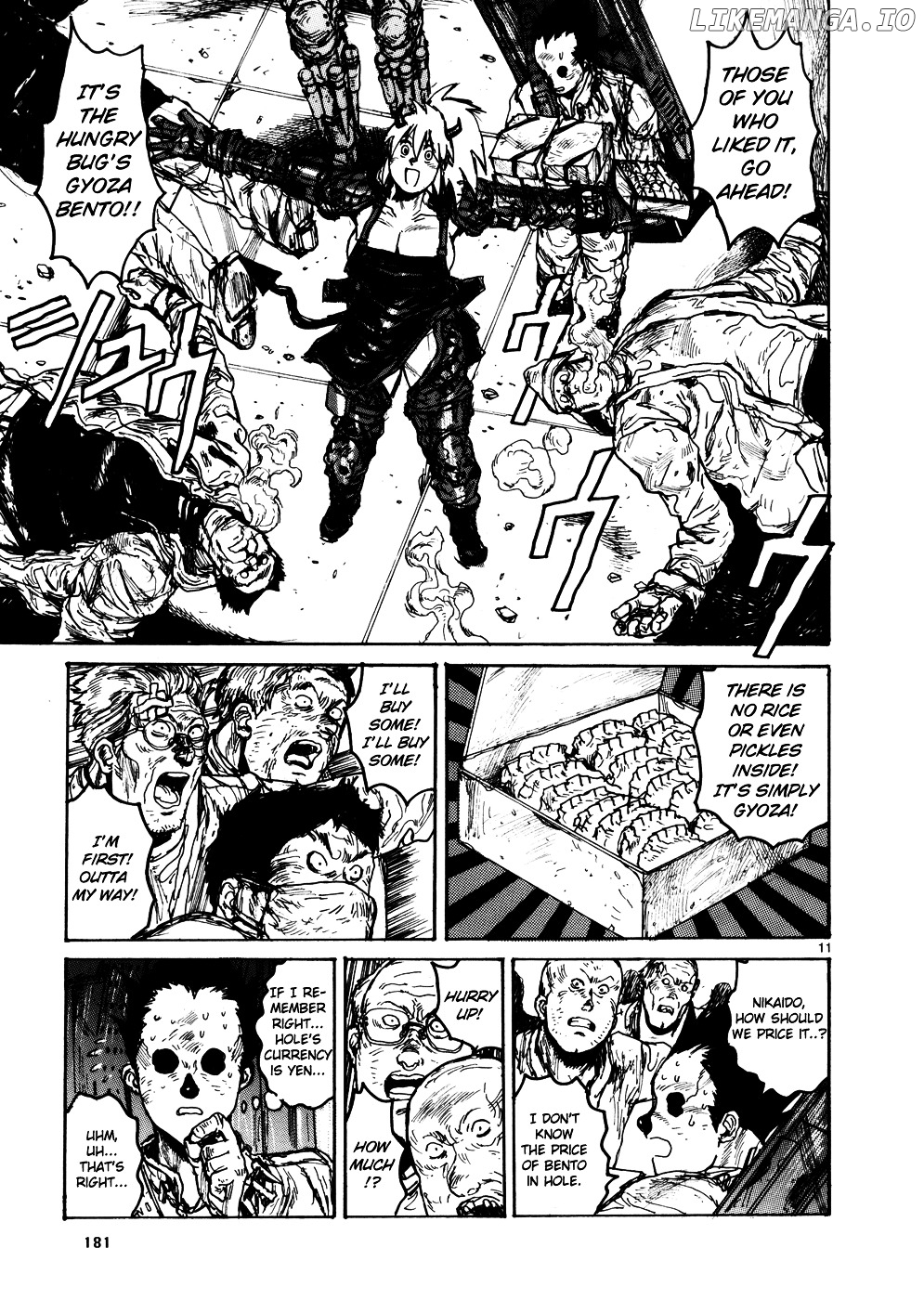 Dorohedoro chapter 109 - page 10