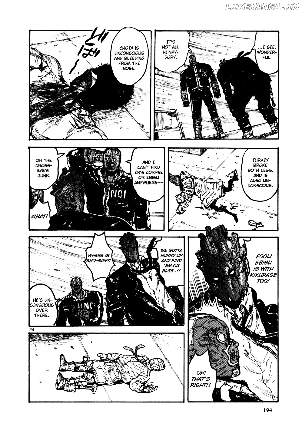 Dorohedoro chapter 109 - page 23