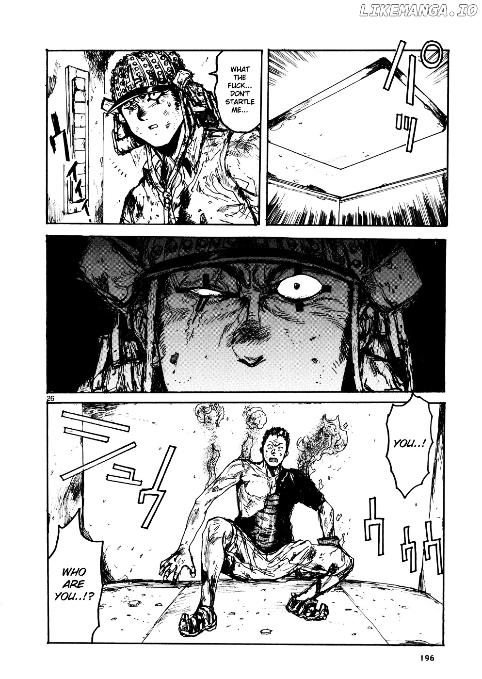 Dorohedoro chapter 109 - page 25