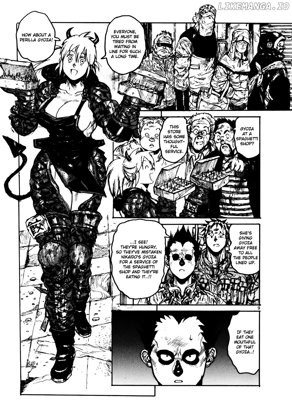 Dorohedoro chapter 109 - page 8