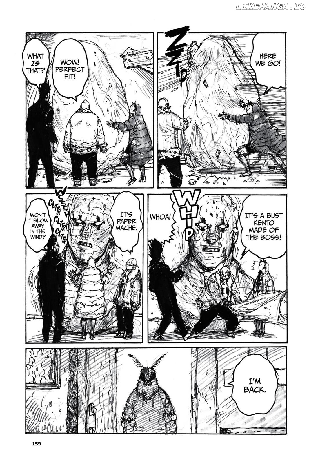 Dorohedoro - Manga chapter 67.5 - page 3