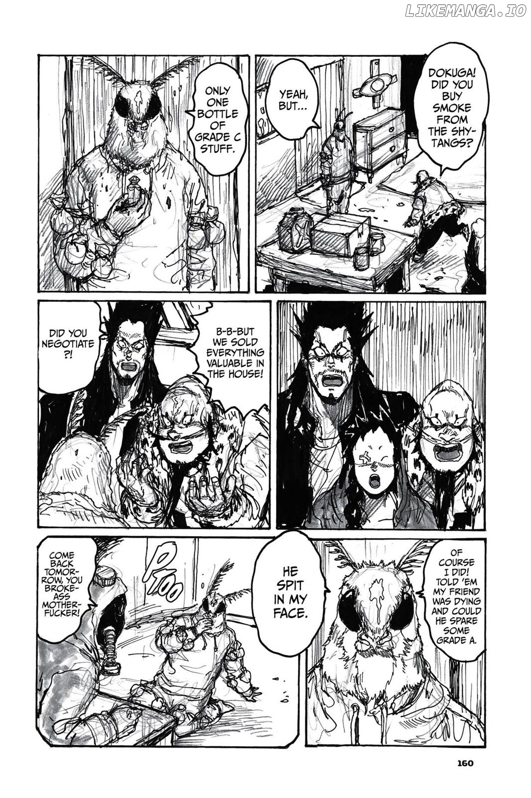 Dorohedoro - Manga chapter 67.5 - page 4