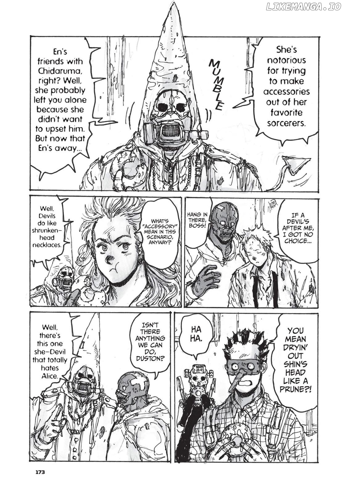 Dorohedoro chapter 79.5 - page 9