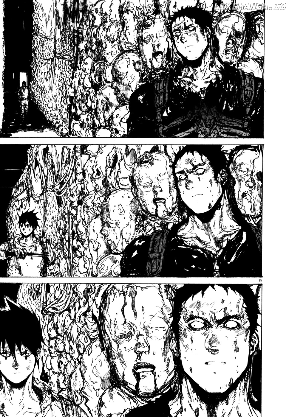 Dorohedoro chapter 89 - page 11