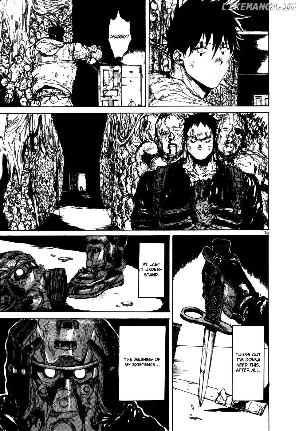 Dorohedoro chapter 89 - page 17