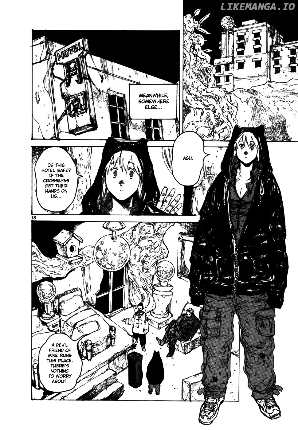 Dorohedoro chapter 89 - page 20