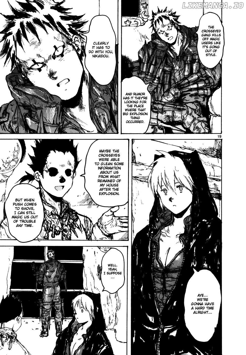 Dorohedoro chapter 89 - page 21